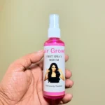 Effective natural hair growth spray