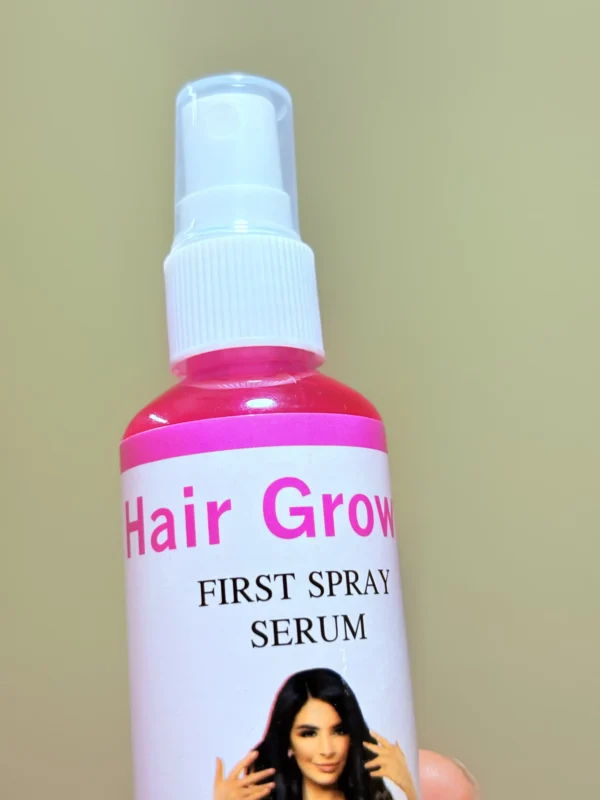 Effective Hair Growth Spray | Natural & Fast Hair Regrowth