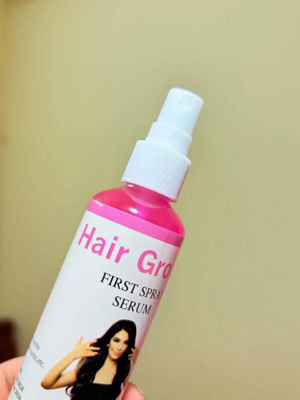 Effective Hair Growth Spray | Natural & Fast Hair Regrowth